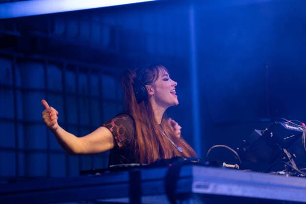 August 29, 2026, GER Germany, Bautz Festival 2026: Lari Luke on the Turntable Stage Copyright: xnordphotoxGmbHx xChristianxSchulzex