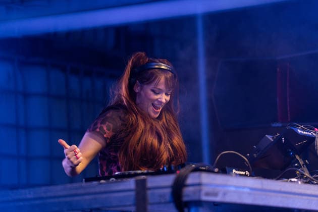 August 29, 2026, GER Germany, Bautz Festival 2026: Lari Luke on the Turntable Stage Copyright: xnordphotoxGmbHx xChristianxSchulzex
