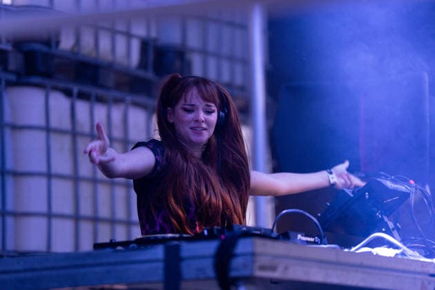 August 29, 2026, GER Germany, Bautz Festival 2026: Lari Luke on the Turntable Stage Copyright: xnordphotoxGmbHx xChristianxSchulzex