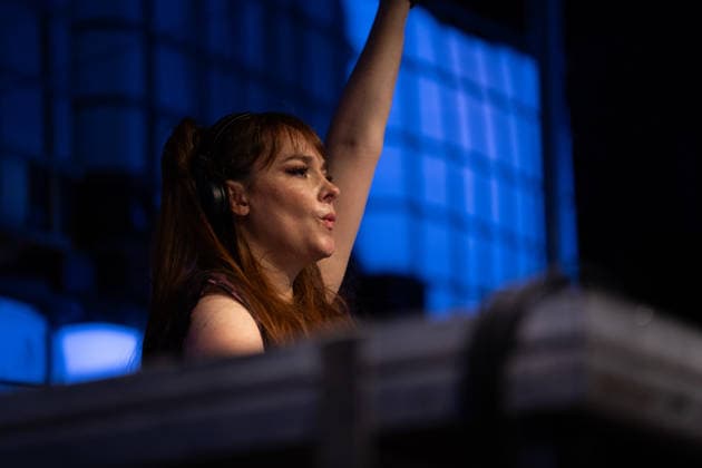 August 29, 2026, GER Germany, Bautz Festival 2026: Lari Luke on the Turntable Stage Copyright: xnordphotoxGmbHx xChristianxSchulzex