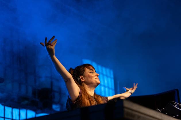 August 29, 2026, GER Germany, Bautz Festival 2026: Lari Luke on the Turntable Stage Copyright: xnordphotoxGmbHx xChristianxSchulzex