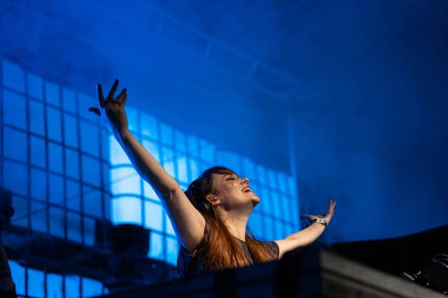 August 29, 2026, GER Germany, Bautz Festival 2026: Lari Luke on the Turntable Stage Copyright: xnordphotoxGmbHx xChristianxSchulzex