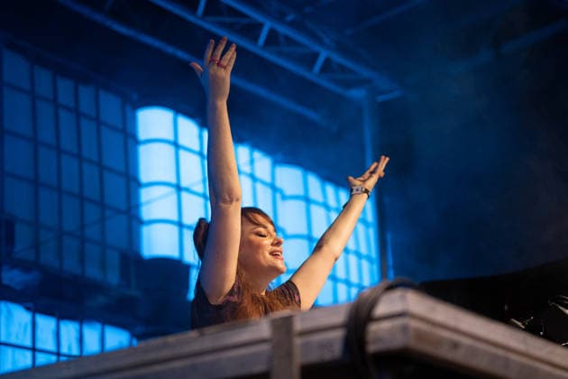 August 29, 2026, GER Germany, Bautz Festival 2026: Lari Luke on the Turntable Stage Copyright: xnordphotoxGmbHx xChristianxSchulzex