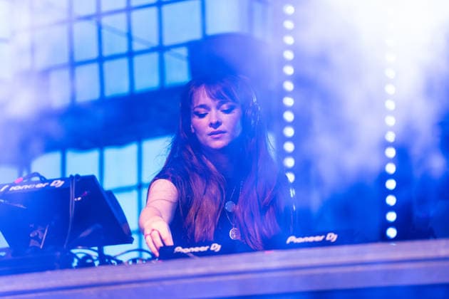 August 29, 2026, GER Germany, Bautz Festival 2026: Lari Luke on the Turntable Stage Copyright: xnordphotoxGmbHx xChristianxSchulzex