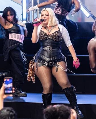 Bebe Rexha performs on NBC Today show in New York City Bebe Rexha performs on NBC Today show Citi Concert Series at Rockefeller Plaza in New York City. 28 Aug 2026 Pictured: Bebe Rexha.  Copyright: xThexMegaxAgencyxMEGAx