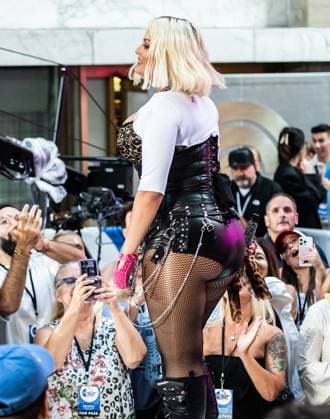 Bebe Rexha performs on NBC Today show in New York City Bebe Rexha performs on NBC Today show Citi Concert Series at Rockefeller Plaza in New York City. 28 Aug 2026 Pictured: Bebe Rexha.  Copyright: xThexMegaxAgencyxMEGAx