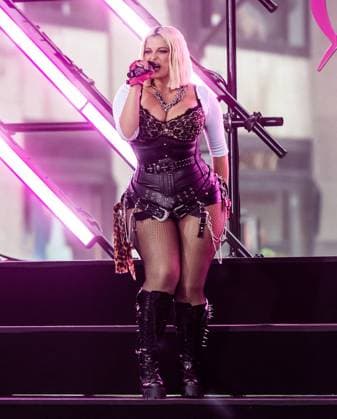 Bebe Rexha performs on NBC Today show in New York City Bebe Rexha performs on NBC Today show Citi Concert Series at Rockefeller Plaza in New York City. 28 Aug 2026 Pictured: Bebe Rexha.  Copyright: xThexMegaxAgencyxMEGAx