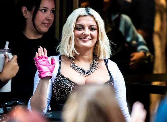 Bebe Rexha performs on NBC Today show in New York City Bebe Rexha performs on NBC Today show Citi Concert Series at Rockefeller Plaza in New York City. 28 Aug 2026 Pictured: Bebe Rexha.  Copyright: xThexMegaxAgencyxMEGAx