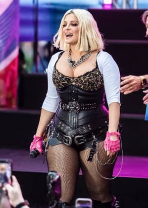 Bebe Rexha performs on NBC Today show in New York City Bebe Rexha performs on NBC Today show Citi Concert Series at Rockefeller Plaza in New York City. 28 Aug 2026 Pictured: Bebe Rexha.  Copyright: xThexMegaxAgencyxMEGAx