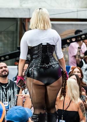 Bebe Rexha performs on NBC Today show in New York City Bebe Rexha performs on NBC Today show Citi Concert Series at Rockefeller Plaza in New York City. 28 Aug 2026 Pictured: Bebe Rexha.  Copyright: xThexMegaxAgencyxMEGAx