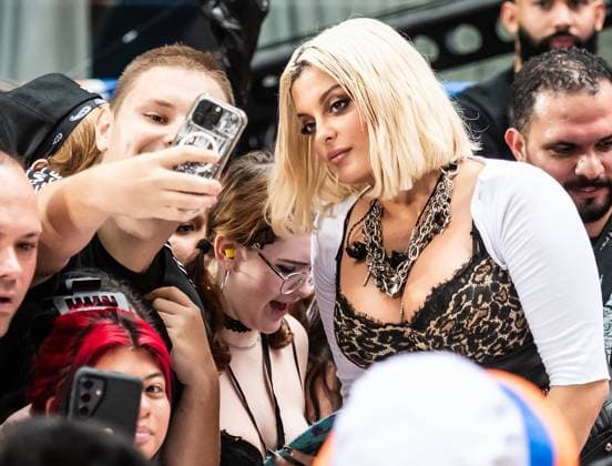 Bebe Rexha performs on NBC Today show in New York City Bebe Rexha performs on NBC Today show Citi Concert Series at Rockefeller Plaza in New York City. 28 Aug 2026 Pictured: Bebe Rexha.  Copyright: xThexMegaxAgencyxMEGAx