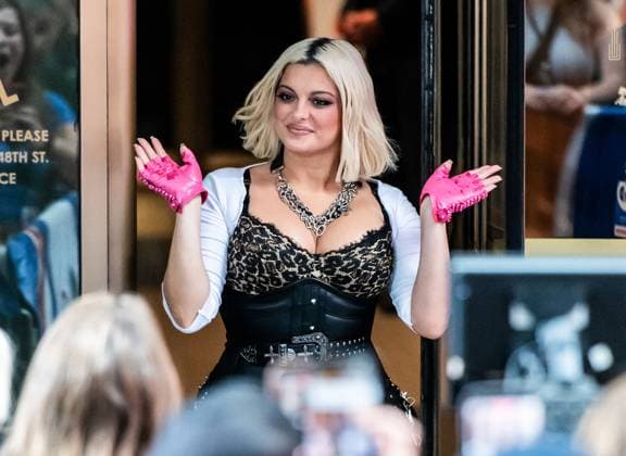 Bebe Rexha performs on NBC Today show in New York City Bebe Rexha performs on NBC Today show Citi Concert Series at Rockefeller Plaza in New York City. 28 Aug 2026 Pictured: Bebe Rexha.  Copyright: xThexMegaxAgencyxMEGAx