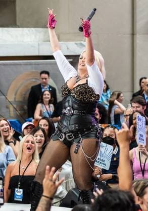 Bebe Rexha performs on NBC Today show in New York City Bebe Rexha performs on NBC Today show Citi Concert Series at Rockefeller Plaza in New York City. 28 Aug 2026 Pictured: Bebe Rexha.  Copyright: xThexMegaxAgencyxMEGAx