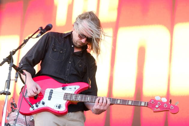 The Vaccines performs live on stage at Victorious Festival in Southsea, UK - Icelandic bass player Árni Hjörvar Arnason, of Indie rock band, The Vaccines performs live on stage at Victorious Festival, Southsea. The current line up consists of Justin Young, Árni Árnason, Matthew Hitt, Timothy Lanham and Yoann Intonti Southsea United Kingdom Copyright: xDawnxFletcher-Parkx xSOPAxImagesx vengavax (169)