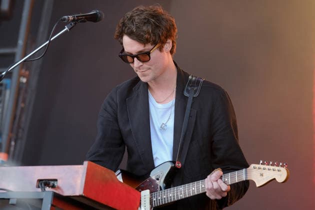 August 28, 2026, Southsea, Hampshire, United Kingdom: Welsh guitarist and keyboard player Matthew Hitt, of Indie rock band, The Vaccines performs live on stage at Victorious Festival, Southsea. The current line up consists of Justin Young, Ãrni Ãrnason, Matthew Hitt, Timothy Lanham and Yoann Intonti Southsea United Kingdom - ZUMAs197 20260828_aaa_s197_116 Copyright: xDawnxFletcher-Parkx