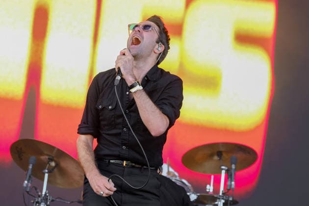 August 28, 2026, Southsea, Hampshire, United Kingdom: English singer songwriter guitarist and vocalist Justin Young, of Indie rock band, The Vaccines performs live on stage at Victorious Festival, Southsea. The current line up consists of Justin Young, Ãrni Ãrnason, Matthew Hitt, Timothy Lanham and Yoann Intonti Southsea United Kingdom - ZUMAs197 20260828_aaa_s197_117 Copyright: xDawnxFletcher-Parkx