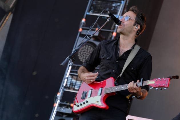 August 28, 2026, Southsea, Hampshire, United Kingdom: English singer songwriter guitarist and vocalist Justin Young, of Indie rock band, The Vaccines performs live on stage at Victorious Festival, Southsea. The current line up consists of Justin Young, Ãrni Ãrnason, Matthew Hitt, Timothy Lanham and Yoann Intonti Southsea United Kingdom - ZUMAs197 20260828_aaa_s197_119 Copyright: xDawnxFletcher-Parkx