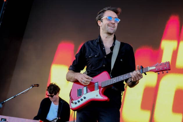 August 28, 2026, Southsea, Hampshire, United Kingdom: English singer songwriter guitarist and vocalist Justin Young, of Indie rock band, The Vaccines performs live on stage at Victorious Festival, Southsea. The current line up consists of Justin Young, Ãrni Ãrnason, Matthew Hitt, Timothy Lanham and Yoann Intonti Southsea United Kingdom - ZUMAs197 20260828_aaa_s197_125 Copyright: xDawnxFletcher-Parkx