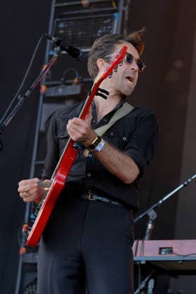 August 28, 2026, Southsea, Hampshire, United Kingdom: English singer songwriter guitarist and vocalist Justin Young, of Indie rock band, The Vaccines performs live on stage at Victorious Festival, Southsea. The current line up consists of Justin Young, Ãrni Ãrnason, Matthew Hitt, Timothy Lanham and Yoann Intonti Southsea United Kingdom - ZUMAs197 20260828_aaa_s197_124 Copyright: xDawnxFletcher-Parkx