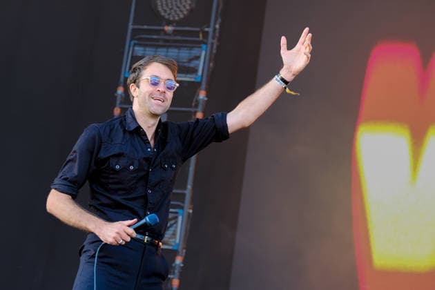 August 28, 2026, Southsea, Hampshire, United Kingdom: English singer songwriter guitarist and vocalist Justin Young, of Indie rock band, The Vaccines performs live on stage at Victorious Festival, Southsea. The current line up consists of Justin Young, Ãrni Ãrnason, Matthew Hitt, Timothy Lanham and Yoann Intonti Southsea United Kingdom - ZUMAs197 20260828_aaa_s197_123 Copyright: xDawnxFletcher-Parkx