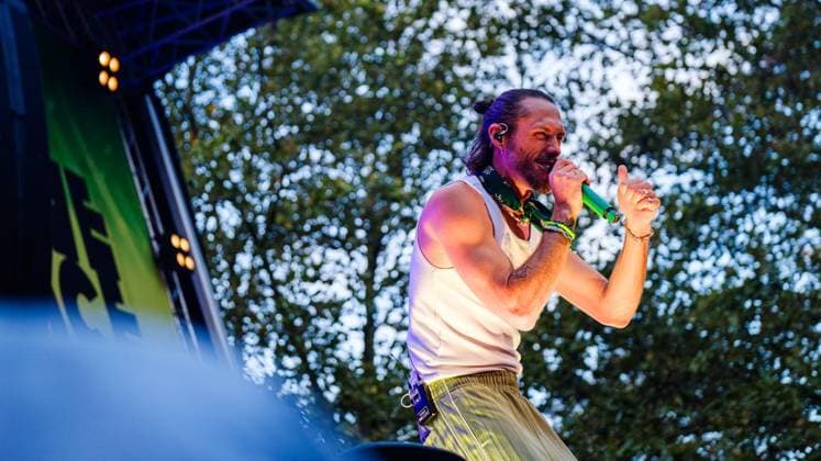 Ruhr Reggae Summer Festival in Mülheim ** FOR EDITORIAL PURPOSES ONLY ** EDITORIAL USE ONLY ** p Green on stage at the Ruhr Reggae Summer Festival on Friday, August 28, 2026, in Mülheim, Germany, North Rhine-Westphalia, Mülheim. Copyright ChristophxWojtyczka Copyright: ChristophxWojtyczka doc87d3554osxg6w9lq9jo ,EDITORIAL USE ONLY Copyright: ChristophxWojtyczka
