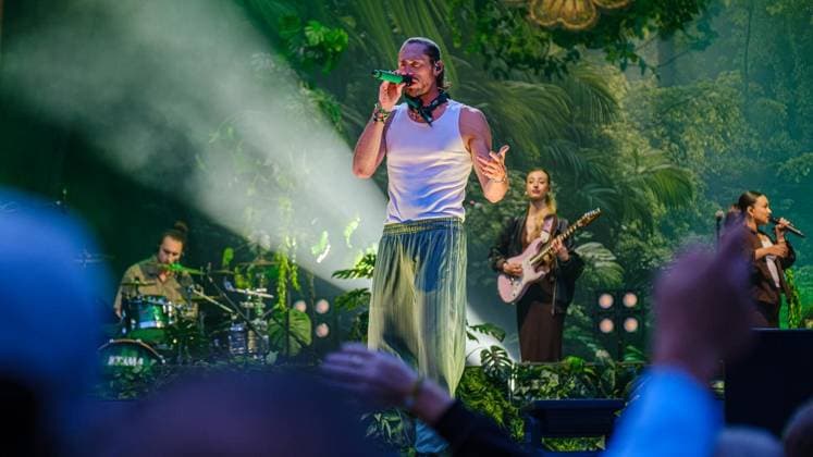 Ruhr Reggae Summer Festival in Mülheim ** FOR EDITORIAL PURPOSES ONLY ** EDITORIAL USE ONLY ** p Green on stage at the Ruhr Reggae Summer Festival on Friday, August 28, 2026, in Mülheim, Germany, North Rhine-Westphalia, Mülheim. Copyright ChristophxWojtyczka Copyright: ChristophxWojtyczka doc87d3574auq113f0ajkwk ,EDITORIAL USE ONLY Copyright: ChristophxWojtyczka