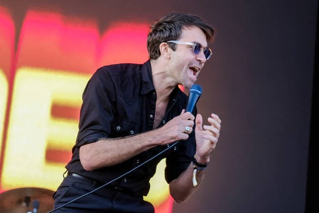 August 28, 2026, Southsea, Hampshire, United Kingdom: English singer songwriter guitarist and vocalist Justin Young, of Indie rock band, The Vaccines performs live on stage at Victorious Festival, Southsea. The current line up consists of Justin Young, Ãrni Ãrnason, Matthew Hitt, Timothy Lanham and Yoann Intonti Southsea United Kingdom - ZUMAs197 20260828_aaa_s197_129 Copyright: xDawnxFletcher-Parkx