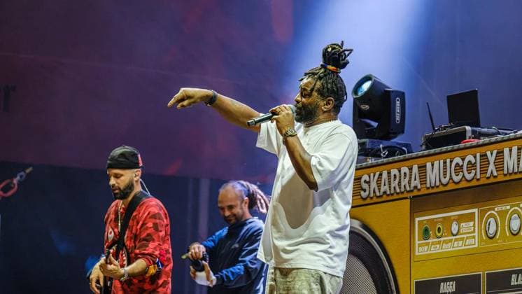 Ruhr Reggae Summer Festival in Mülheim ** FOR EDITORIAL USE ONLY ** EDITORIAL USE ONLY ** p Skarra Mucci performing at the Ruhr Reggae Summer Festival on Friday, August 28, 2026, in Mülheim, Germany (North Rhine-Westphalia) Copyright ChristophxWojtyczka Copyright: ChristophxWojtyczka doc87d32bmpe3c1fz7pauie ,EDITORIAL USE ONLY Copyright: ChristophxWojtyczka