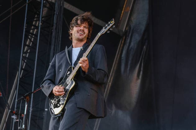 August 28, 2026, Southsea, Hampshire, United Kingdom: Timothy Lanham guitarist and keyboard player of Indie rock band, The Vaccines performs live on stage at Victorious Festival, Southsea. The current line up consists of Justin Young, Ãrni Ãrnason, Matthew Hitt, Timothy Lanham and Yoann Intonti Southsea United Kingdom - ZUMAs197 20260828_aaa_s197_137 Copyright: xDawnxFletcher-Parkx