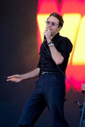 August 28, 2026, Southsea, Hampshire, United Kingdom: English singer songwriter guitarist and vocalist Justin Young, of Indie rock band, The Vaccines performs live on stage at Victorious Festival, Southsea. The current line up consists of Justin Young, Ãrni Ãrnason, Matthew Hitt, Timothy Lanham and Yoann Intonti Southsea United Kingdom - ZUMAs197 20260828_aaa_s197_139 Copyright: xDawnxFletcher-Parkx