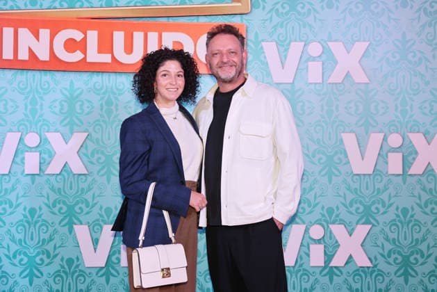 Hotel Todo Incluido Red Carpet Premiere Ricardo Fastlicht and Liz Hop attend the red carpet premiere of the ViX original TV series Hotel Todo Incluido at Antara Polanco on August 27, 2026 in Mexico City, Mexico. (Photo by Yamak Perea Eyepix Group) Copyright: xYamakxPerea xEyepixxGroupx YP_27082026_196534