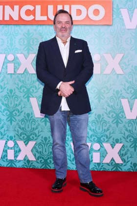Hotel Todo Incluido Red Carpet Premiere Pedro Pablo Ibarra attends the red carpet premiere of the ViX original TV series Hotel Todo Incluido at Antara Polanco on August 27, 2026 in Mexico City, Mexico. (Photo by Yamak Perea Eyepix Group) Copyright: xYamakxPerea xEyepixxGroupx YP_27082026_196536