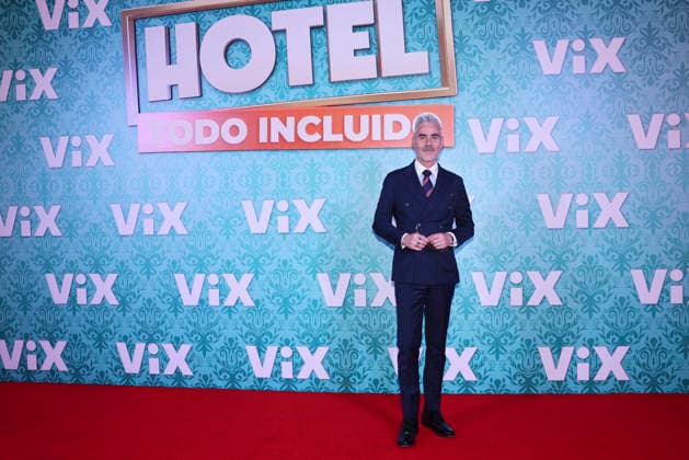 Hotel Todo Incluido Red Carpet Premiere Daniel GutiÃ rrez attends the red carpet premiere of the ViX original TV series Hotel Todo Incluido at Antara Polanco on August 27, 2026 in Mexico City, Mexico. (Photo by Yamak Perea Eyepix Group) Copyright: xYamakxPerea xEyepixxGroupx YP_27082026_196477