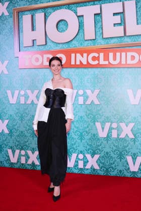 Hotel Todo Incluido Red Carpet Premiere Maria JosÃ De La Cruz attends the red carpet premiere of the ViX original TV series Hotel Todo Incluido at Antara Polanco on August 27, 2026 in Mexico City, Mexico. (Photo by Yamak Perea Eyepix Group) Copyright: xYamakxPerea xEyepixxGroupx YP_27082026_196499