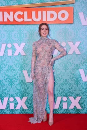 Hotel Todo Incluido Red Carpet Premiere Regina Pavon attends the red carpet premiere of the ViX original TV series Hotel Todo Incluido at Antara Polanco on August 27, 2026 in Mexico City, Mexico. (Photo by Yamak Perea Eyepix Group) Copyright: xYamakxPerea xEyepixxGroupx YP_27082026_196516
