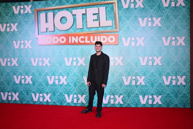 Hotel Todo Incluido Red Carpet Premiere Harold Azuara attends the red carpet premiere of the ViX original TV series Hotel Todo Incluido at Antara Polanco on August 27, 2026 in Mexico City, Mexico. (Photo by Yamak Perea Eyepix Group) Copyright: xYamakxPerea xEyepixxGroupx YP_27082026_196539