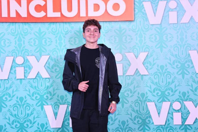 Hotel Todo Incluido Red Carpet Premiere Said Casab attends the red carpet premiere of the ViX original TV series Hotel Todo Incluido at Antara Polanco on August 27, 2026 in Mexico City, Mexico. (Photo by Yamak Perea Eyepix Group) Copyright: xYamakxPerea xEyepixxGroupx YP_27082026_196474