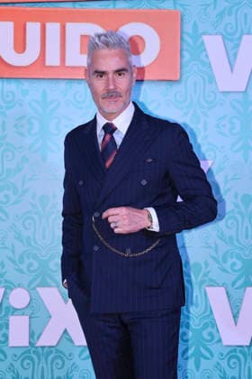 Hotel Todo Incluido Red Carpet Premiere Daniel GutiÃ rrez attends the red carpet premiere of the ViX original TV series Hotel Todo Incluido at Antara Polanco on August 27, 2026 in Mexico City, Mexico. (Photo by Yamak Perea Eyepix Group) Copyright: xYamakxPerea xEyepixxGroupx YP_27082026_196480