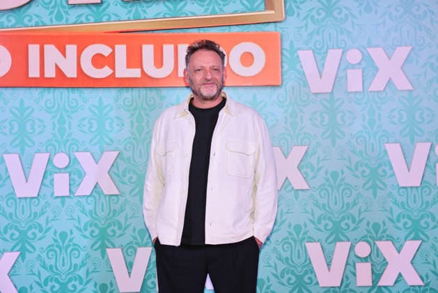 Hotel Todo Incluido Red Carpet Premiere Ricardo Fastlicht attends the red carpet premiere of the ViX original TV series Hotel Todo Incluido at Antara Polanco on August 27, 2026 in Mexico City, Mexico. (Photo by Yamak Perea Eyepix Group) Copyright: xYamakxPerea xEyepixxGroupx YP_27082026_196507