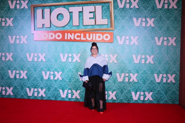 Hotel Todo Incluido Red Carpet Premiere Luz Aldan attends the red carpet premiere of the ViX original TV series Hotel Todo Incluido at Antara Polanco on August 27, 2026 in Mexico City, Mexico. (Photo by Yamak Perea Eyepix Group) Copyright: xYamakxPerea xEyepixxGroupx YP_27082026_196524