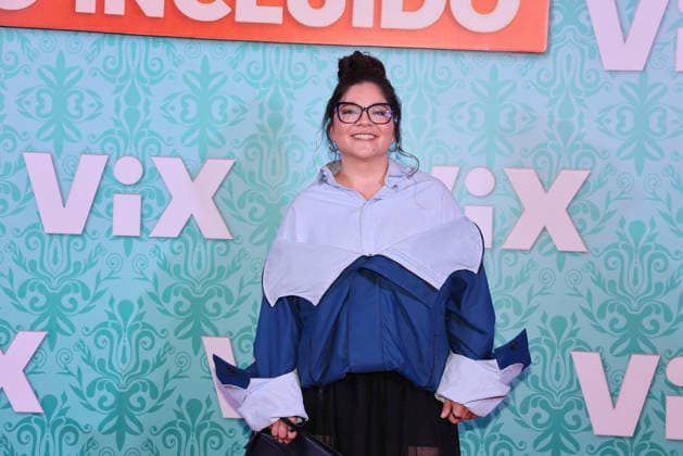Hotel Todo Incluido Red Carpet Premiere Luz Aldan attends the red carpet premiere of the ViX original TV series Hotel Todo Incluido at Antara Polanco on August 27, 2026 in Mexico City, Mexico. (Photo by Yamak Perea Eyepix Group) Copyright: xYamakxPerea xEyepixxGroupx YP_27082026_196525