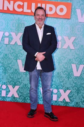Hotel Todo Incluido Red Carpet Premiere Pedro Pablo Ibarra attends the red carpet premiere of the ViX original TV series Hotel Todo Incluido at Antara Polanco on August 27, 2026 in Mexico City, Mexico. (Photo by Yamak Perea Eyepix Group) Copyright: xYamakxPerea xEyepixxGroupx YP_27082026_196538