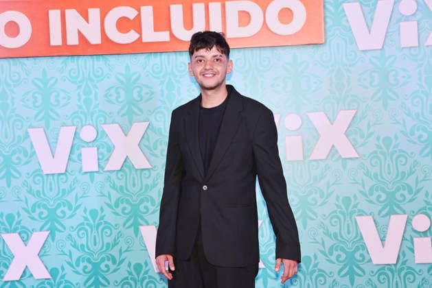 Hotel Todo Incluido Red Carpet Premiere Harold Azuara attends the red carpet premiere of the ViX original TV series Hotel Todo Incluido at Antara Polanco on August 27, 2026 in Mexico City, Mexico. (Photo by Yamak Perea Eyepix Group) Copyright: xYamakxPerea xEyepixxGroupx YP_27082026_196540