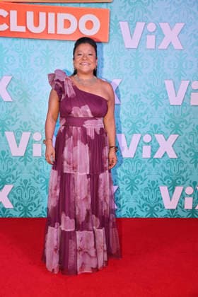 Hotel Todo Incluido Red Carpet Premiere Monica del Carmen attends the red carpet premiere of the ViX original TV series Hotel Todo Incluido at Antara Polanco on August 27, 2026 in Mexico City, Mexico. (Photo by Yamak Perea Eyepix Group) Copyright: xYamakxPerea xEyepixxGroupx YP_27082026_196544