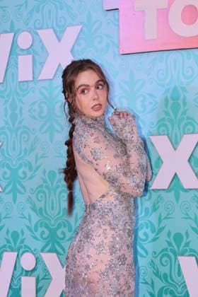 Hotel Todo Incluido Red Carpet Premiere Regina Pavon attends the red carpet premiere of the ViX original TV series Hotel Todo Incluido at Antara Polanco on August 27, 2026 in Mexico City, Mexico. (Photo by Yamak Perea Eyepix Group) Copyright: xYamakxPerea xEyepixxGroupx YP_27082026_196511