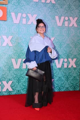 Hotel Todo Incluido Red Carpet Premiere Luz Aldan attends the red carpet premiere of the ViX original TV series Hotel Todo Incluido at Antara Polanco on August 27, 2026 in Mexico City, Mexico. (Photo by Yamak Perea Eyepix Group) Copyright: xYamakxPerea xEyepixxGroupx YP_27082026_196529