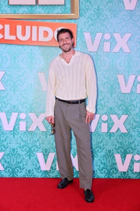 Hotel Todo Incluido Red Carpet Premiere Miguel Bracco attends the red carpet premiere of the ViX original TV series Hotel Todo Incluido at Antara Polanco on August 27, 2026 in Mexico City, Mexico. (Photo by Yamak Perea Eyepix Group) Copyright: xYamakxPerea xEyepixxGroupx YP_27082026_196531
