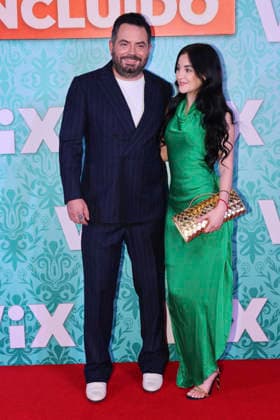 Hotel Todo Incluido Red Carpet Premiere Jose Eduardo Derbez and Paola Dalay attend the red carpet premiere of the ViX original TV series Hotel Todo Incluido at Antara Polanco on August 27, 2026 in Mexico City, Mexico. (Photo by Yamak Perea Eyepix Group) Copyright: xYamakxPerea xEyepixxGroupx YP_27082026_196590