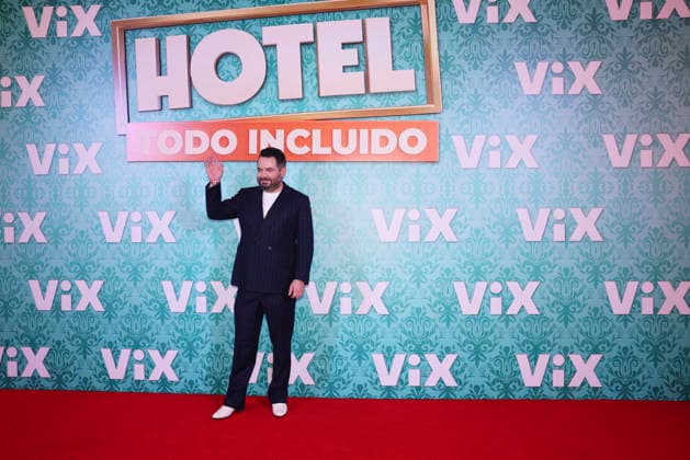Hotel Todo Incluido Red Carpet Premiere Jose Eduardo Derbez attends the red carpet premiere of the ViX original TV series Hotel Todo Incluido at Antara Polanco on August 27, 2026 in Mexico City, Mexico. (Photo by Yamak Perea Eyepix Group) Copyright: xYamakxPerea xEyepixxGroupx YP_27082026_196595