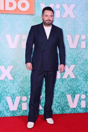Hotel Todo Incluido Red Carpet Premiere Jose Eduardo Derbez attends the red carpet premiere of the ViX original TV series Hotel Todo Incluido at Antara Polanco on August 27, 2026 in Mexico City, Mexico. (Photo by Yamak Perea Eyepix Group) Copyright: xYamakxPerea xEyepixxGroupx YP_27082026_196597